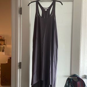Athleta presidio high low dress XS Petite